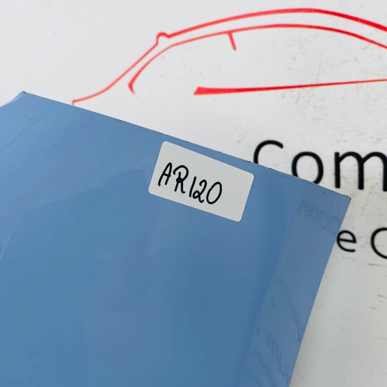 Hyundai I20 N-line Front Bumper Mk3 Face Lift Genuine Blue 2020-2023 [ar120]