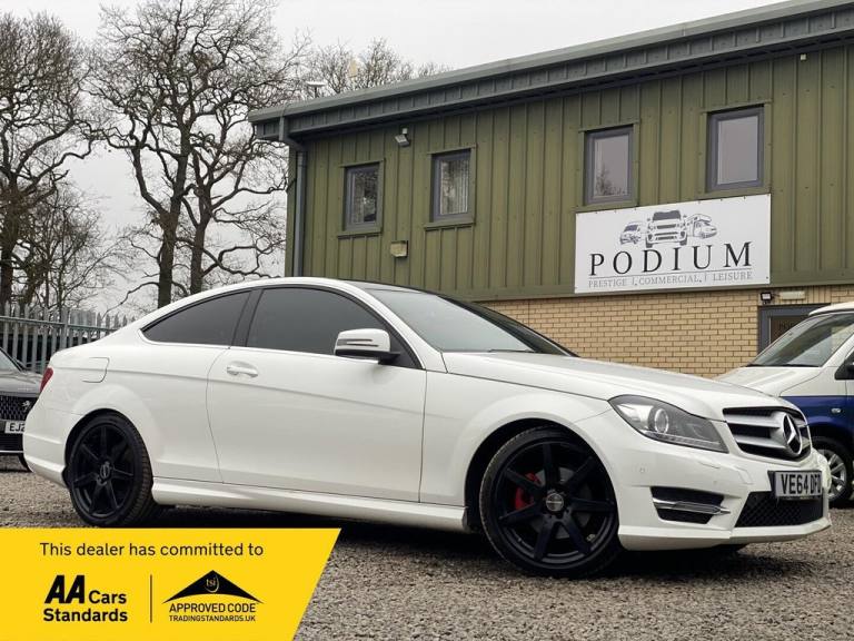 2014 Mercedes-Benz C Class C220 CDI AMG Sport Edition 2dr Auto COUPE DIESEL Automatic