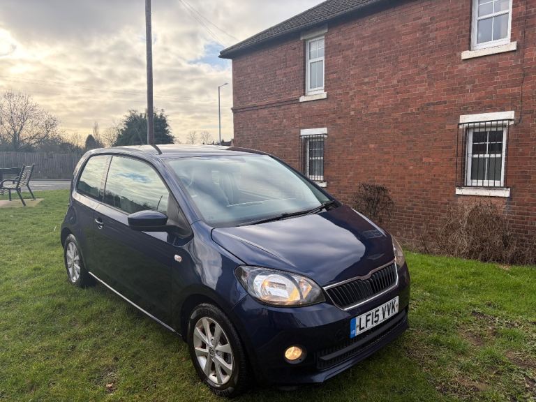 Skoda citigo green tech 1.0 /seat mii / vw up / bargain 