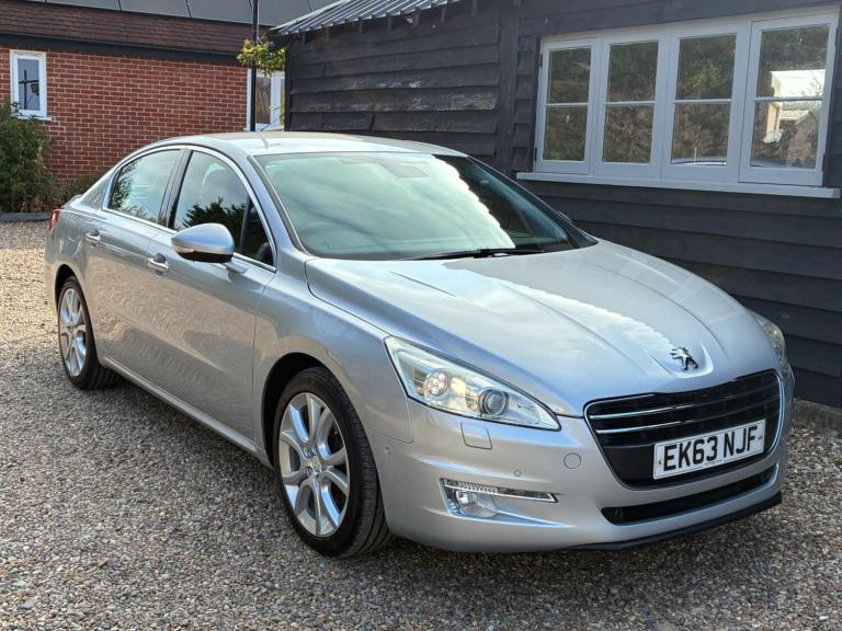 2013 Peugeot 508 2.0 HDi 163 Allure 4dr Auto SALOON DIESEL Automatic