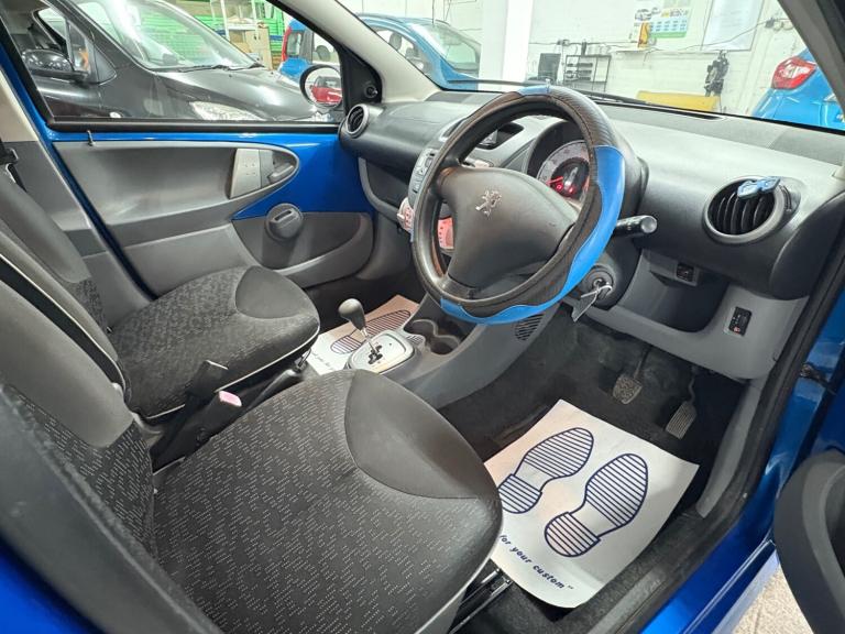 2009 Peugeot 107 1.0 Urban 5dr 2-Tronic HATCHBACK Petrol Automatic