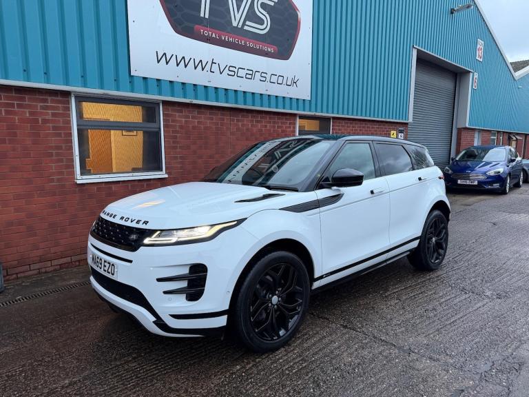 2019 Land Rover Range Rover Evoque 2.0 D180 R-Dynamic SE 5dr Auto ESTATE DIESEL Automatic