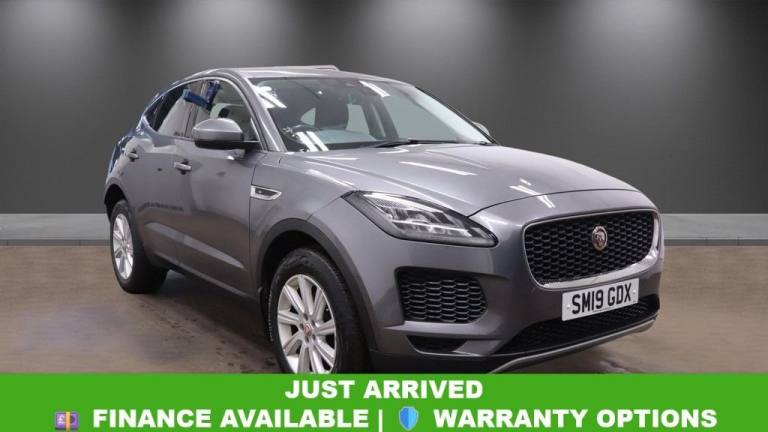 2019 Jaguar E-Pace 2.0d [180] S 5dr Auto ESTATE DIESEL Automatic