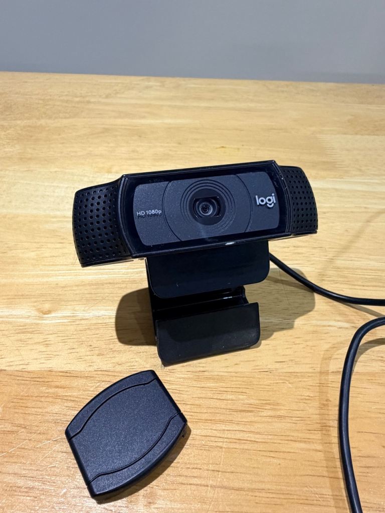 Original Logitech C920e HD 1080p Webcam