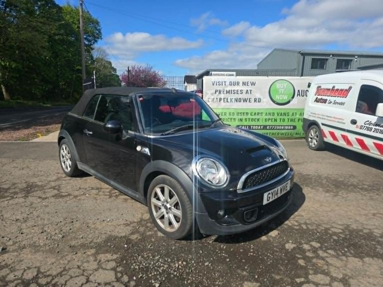 2014 MINI Convertible 1.6 Cooper S 2dr CONVERTIBLE Petrol Manual