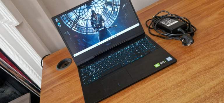 GAMING NVIDIA RTX 8GB Core i7 512GB SSD DELL CAD EDITING AI 3D MODELING Laptop Computer PC