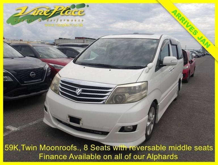 2007 Toyota Alphard 2.4 AS,Twin Moonroof,8 People MPV Petrol Automatic