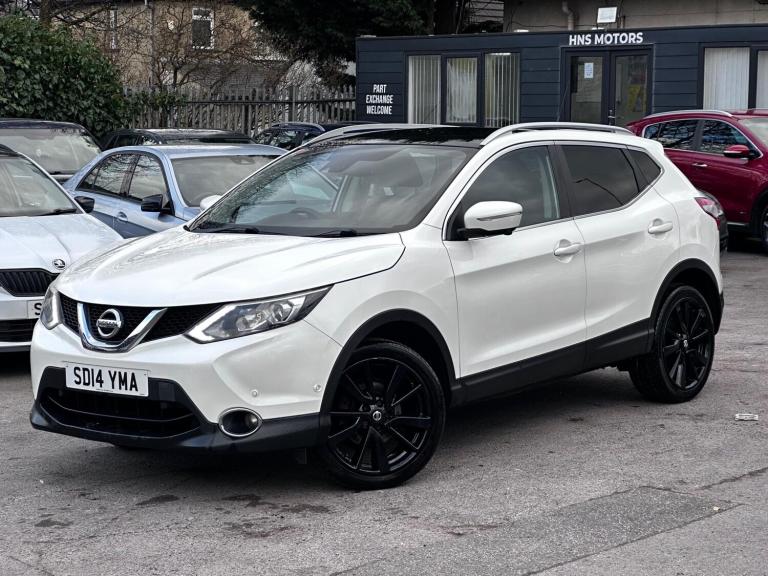 2014 Nissan Qashqai 1.5 dCi Tekna 2WD Euro 5 (s/s) 5dr HATCHBACK Diesel Manual