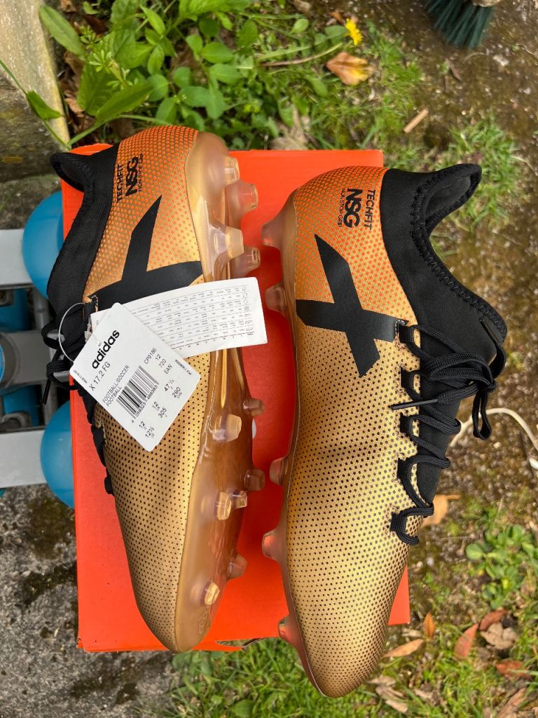 BRAND NEW (With Tag) Adidas X17.2fg Football Boots Size 12UK