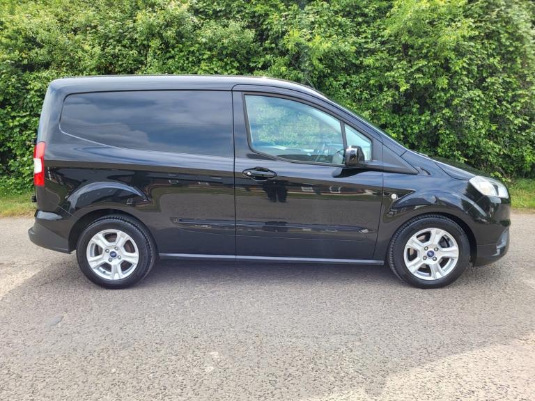 2023 Ford Transit Courier 1.5 TDCi 100ps Limited Van [6 Speed] PANEL VAN Diesel Manual