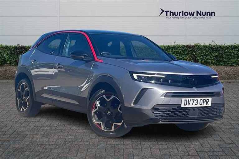 2023 Vauxhall Mokka 1.2 Turbo GS SUV 5dr Petrol Manual Euro 6 (s/s) (136 ps) SUV Petrol Manual