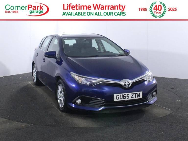 2015 Toyota Auris 1.6 D-4D Icon Hatchback 5dr Diesel Manual Euro 6 (s/s) (112 ps) Hatchback Diese...