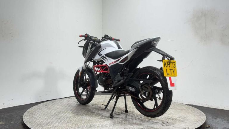 Yamasaki F51 F51 50CC GEARED BIKE RUNNING PROJECT BIKE SPARES OR REPAIR