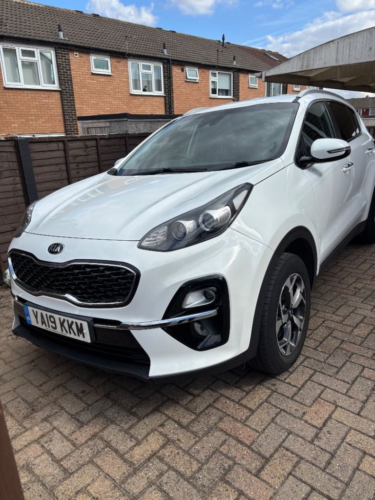 Kia, SPORTAGE, Estate, 2019, Manual, 1598 (cc), 5 doors