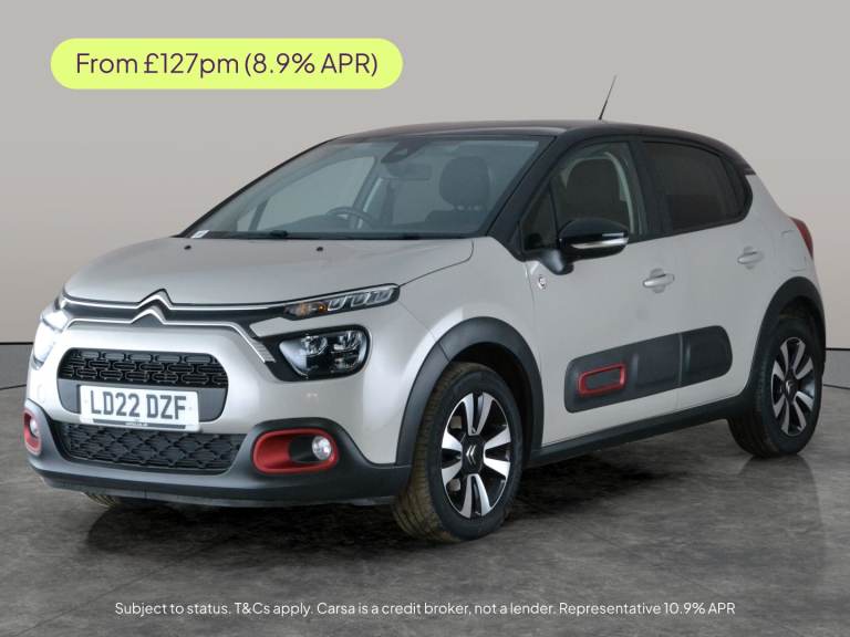2022 Citroen C3 1.2 PureTech C-Series Hatchback 5dr Petrol Manual Euro 6 (s/s) (83 ps) - CR Hatch...
