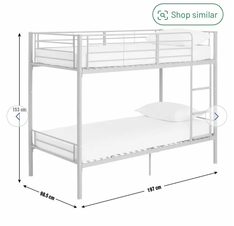 Argos bunk bed for sale 
