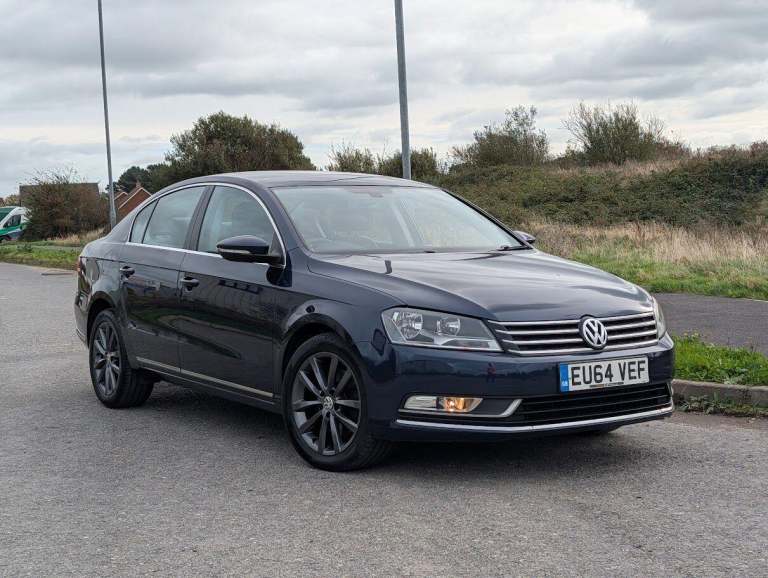 2014 Volkswagen Passat 2.0 TDI Bluemotion Tech Executive 4dr DSG SALOON Diesel Automatic