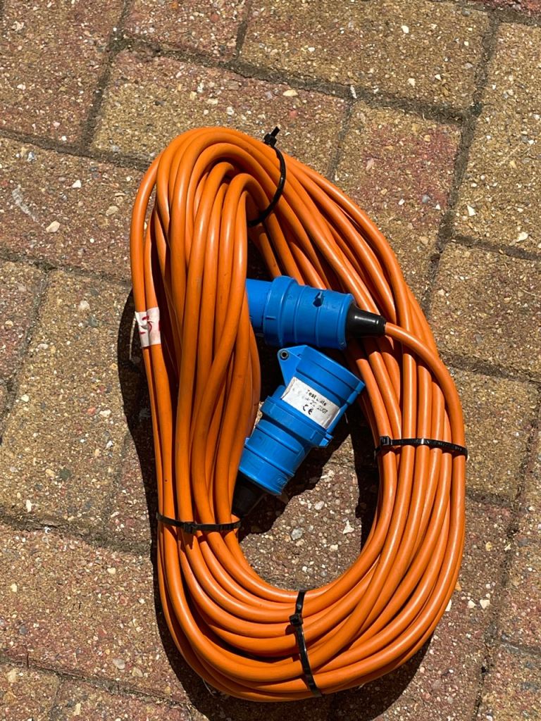 Motorhome / Caravan Hook up Cable 23 metres