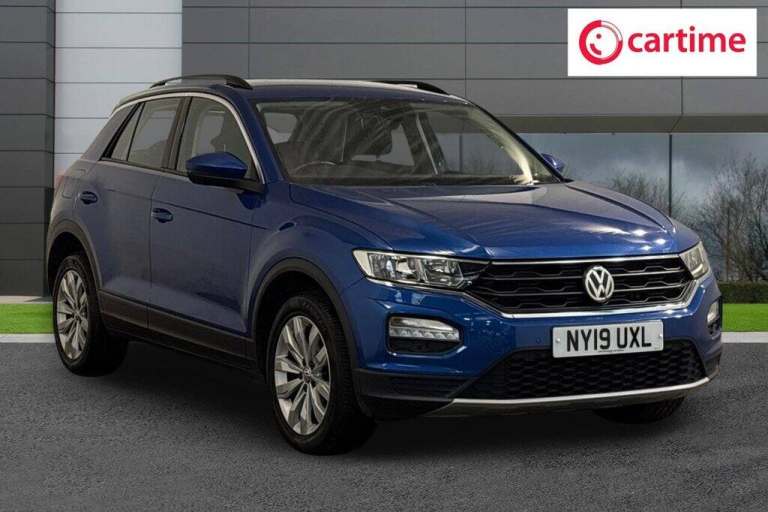 2019 19 VOLKSWAGEN T-ROC 1.6 TDI SE SUV 5DR DIESEL MANUAL EURO 6 (S/S) (115 PS)