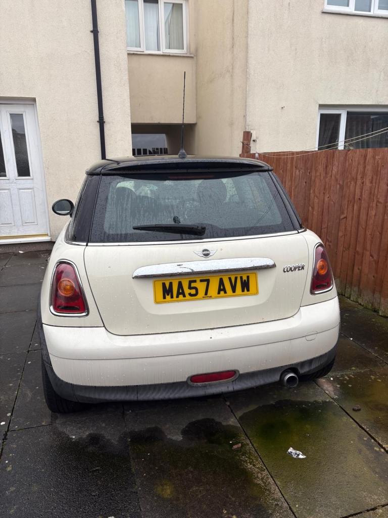 Mini cooper Non runner 