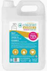 Alcohol-free hand sanitiser