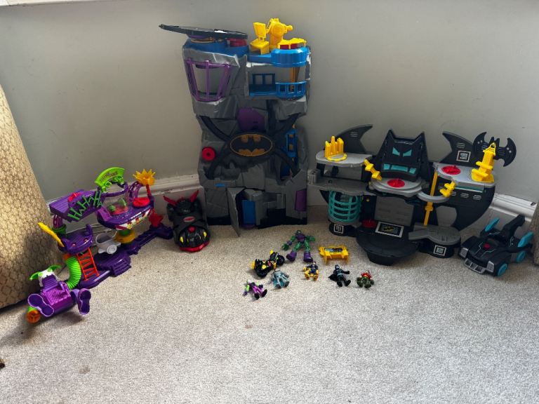 Batman imaginext toys 