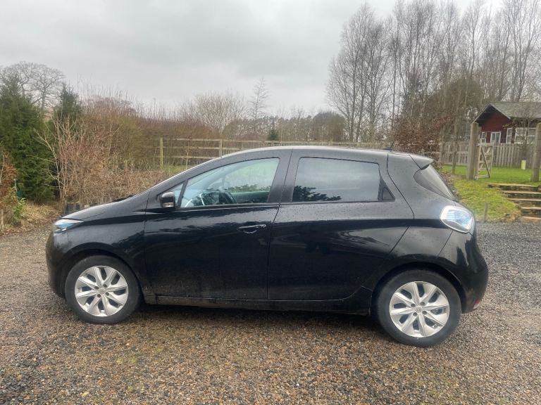 Renault Zoe Dynamic Intens 2015