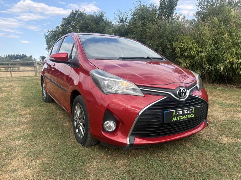 TOYOTA YARIS 1.3 Dual VVT-i Icon 2016