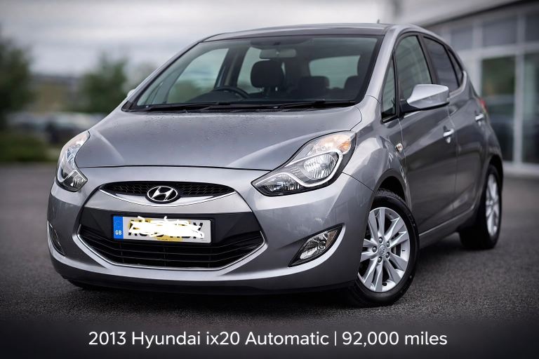 Hyundai ix20 2013 Automatic – Clean, Smooth Drive – Ideal First Car