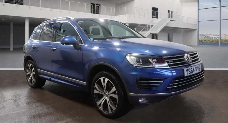 2015 Volkswagen Touareg 3.0 TDI V6 BlueMotion Tech R-Line Tiptronic 4WD Euro 6 (s/s) 5dr ESTATE D...