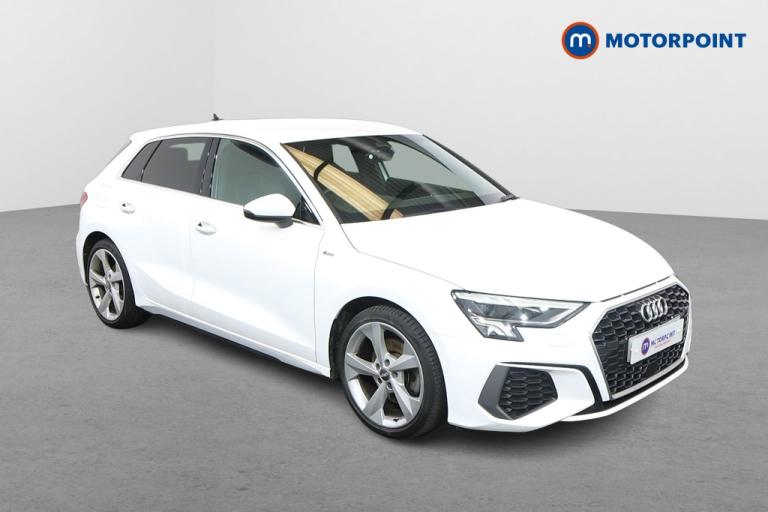 2020 Audi A3 35 TFSI S Line 5dr Hatchback Petrol Manual