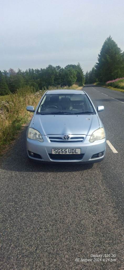 Toyota, COROLLA, Hatchback, 2005, Manual, 1398 (cc), 5 doors