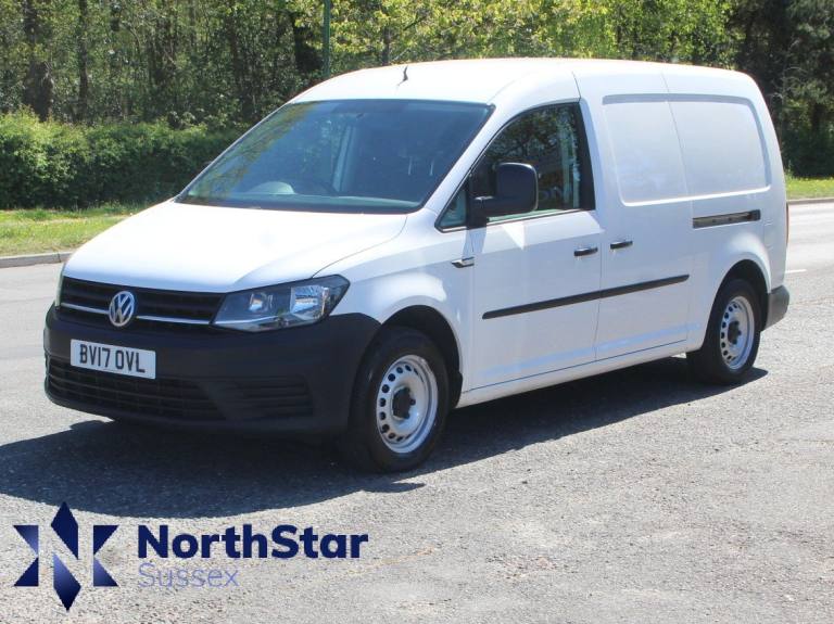 2017 Volkswagen Caddy Maxi 2.0 TDI C20 BlueMotion Tech Startline Panel Van 6dr