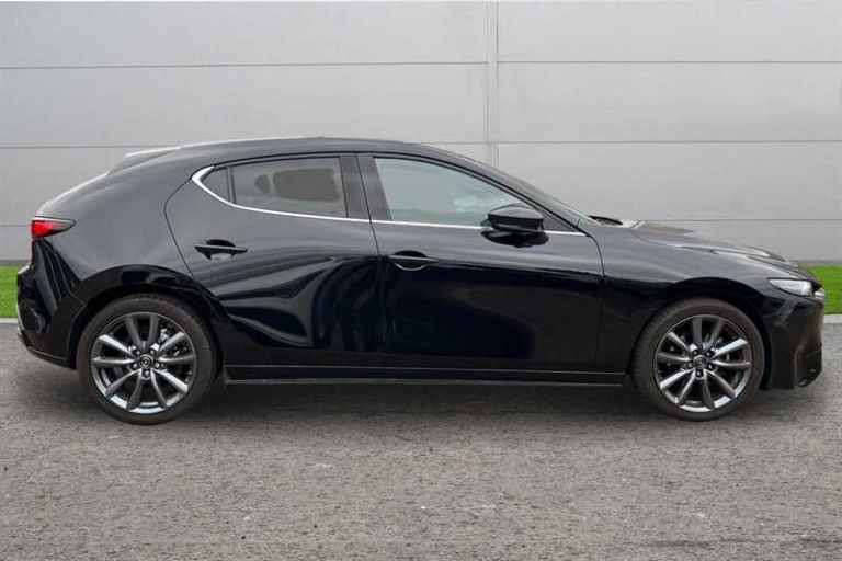 2022 Mazda Mazda3 2.0 E-SKYACTIV G MHEV SPORT LUX 5DR Hatchback Petrol Manual