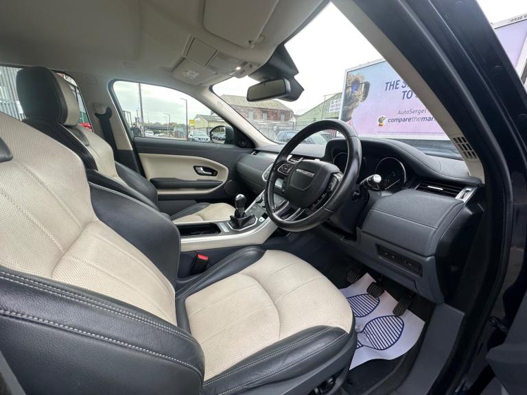 2018 Land Rover Range Rover Evoque 2.0 eD4 SE Tech 5dr 2WD ESTATE Diesel Manual