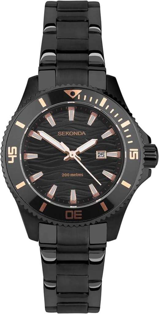 new in packaging - Sekonda Pacific Wave 34mm Quartz Watch