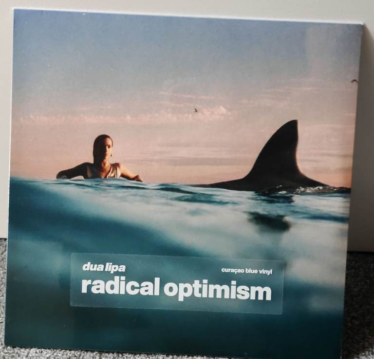 Dua Lipa Radical Optimism LP Vinyl – Brand New & Sealed