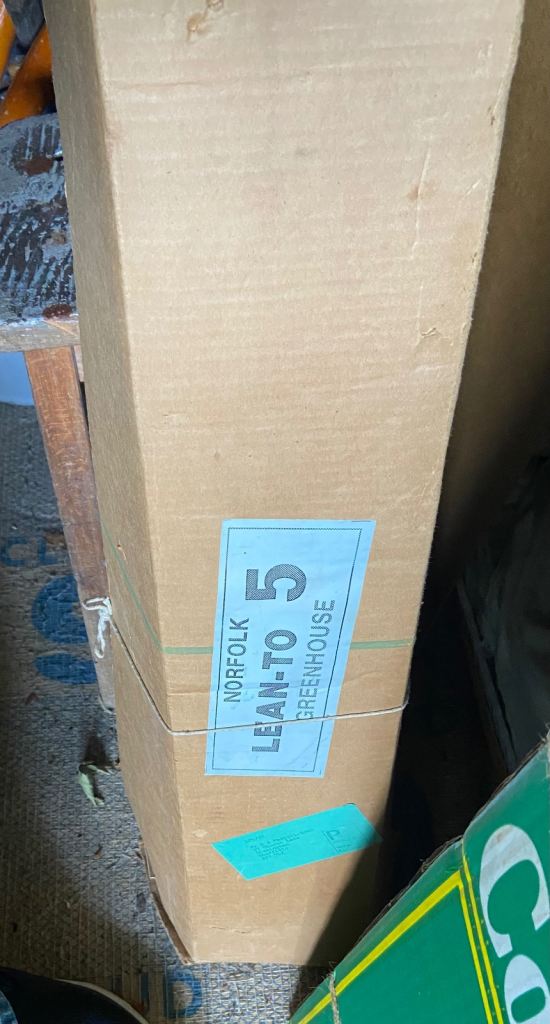 Unopened Lean-To Greenhouse Kit – Brand New In Box