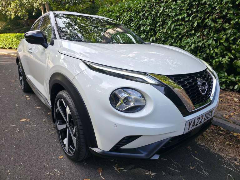 2022 Nissan Juke 1.0 DiG-T 114 Tekna 5dr HATCHBACK PETROL Manual
