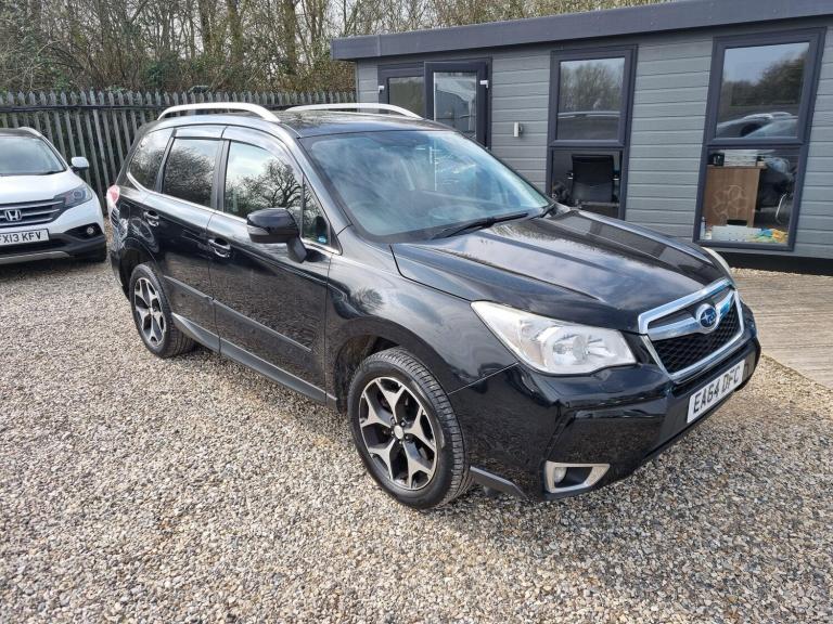 2014 Subaru Forester 2.0i XT Lineartronic 4WD Euro 5 5dr ESTATE Petrol Automatic