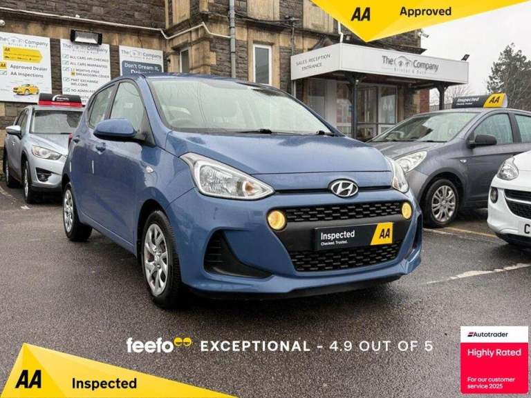 2017 Hyundai i10 1.0 SE Euro 6 5dr HATCHBACK Petrol Manual