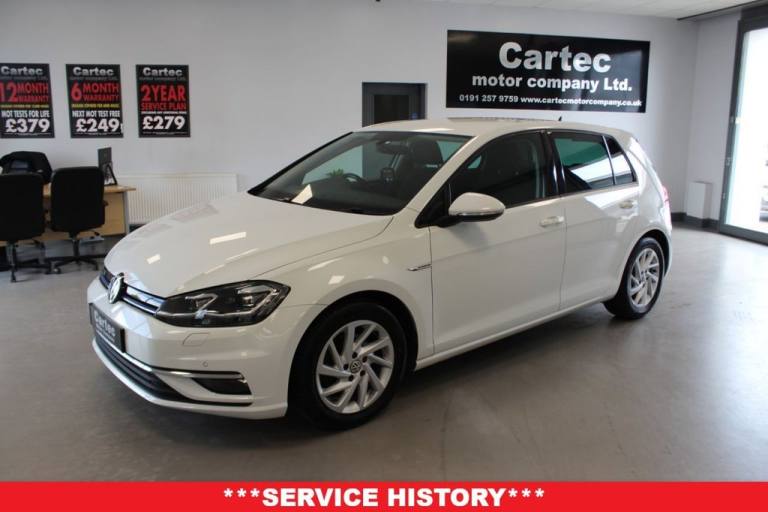 2019 Volkswagen Golf 1.5 TSI EVO Match Edition 5dr HATCHBACK PETROL Manual