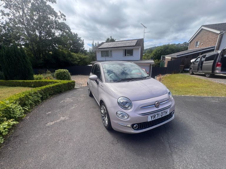 Fiat 500, Powder Pink - Hatchback, 2021, Manual, 999 (cc), 3 doors
