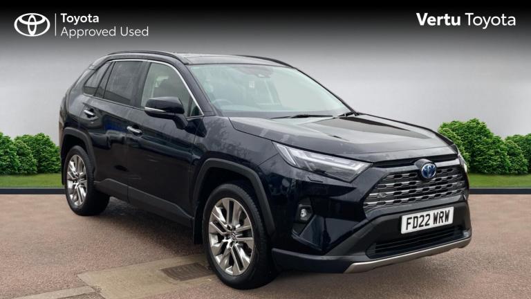 2022 Toyota RAV4 2.5 VVT-i Hybrid Excel TSS 5dr CVT [Nav] 2WD Hybrid Estate Estate Hybrid Automatic