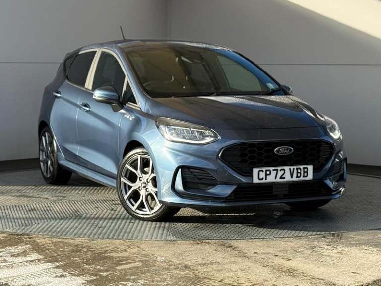 2022 Ford Fiesta 1.0T EcoBoost ST-Line Hatchback 5dr Petrol Manual Euro 6 (s/s) (100 ps)   [ Hatc...