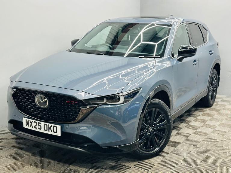 2025 Mazda CX-5 2.0 e-Skyactiv G MHEV Homura 5dr Auto ESTATE Petrol Automatic