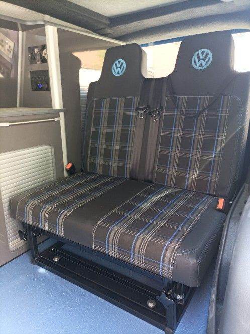 VW Transporter, Vivaro, Transit, Vito Rock and roll bed, all colours available, delivery available.