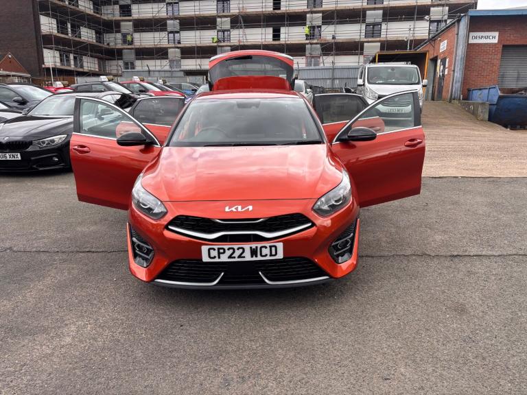 2022 Kia Ceed 1.5T GDi ISG GT-Line 5dr HATCHBACK Petrol Manual