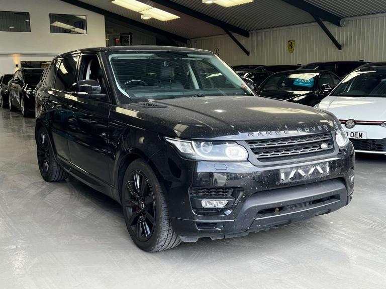 2016 Land Rover Range Rover Sport 3.0 Range Rover Sport HSE Dynamic SDV6 Auto 4WD 5dr SUV Diesel ...