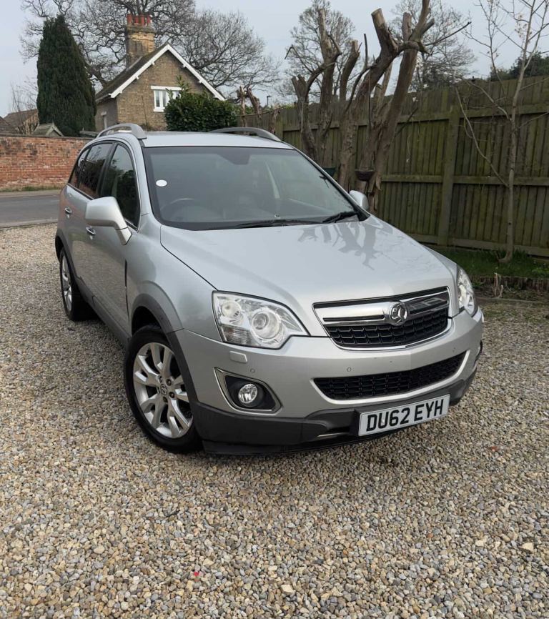 Vauxhall, Antara CDTi 4X4, 2012, MOT till October 2026, Diesel, 2200CC, 5 doors, SUV